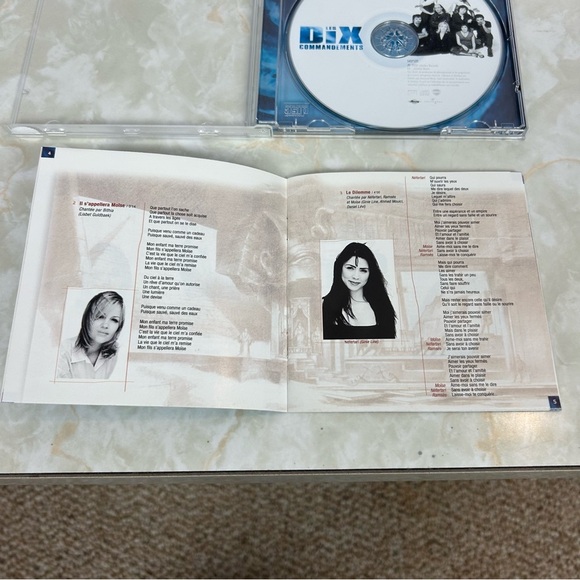 Les Dix Commandements - Distribution originale (Audio CD) - Picture 5 of 8